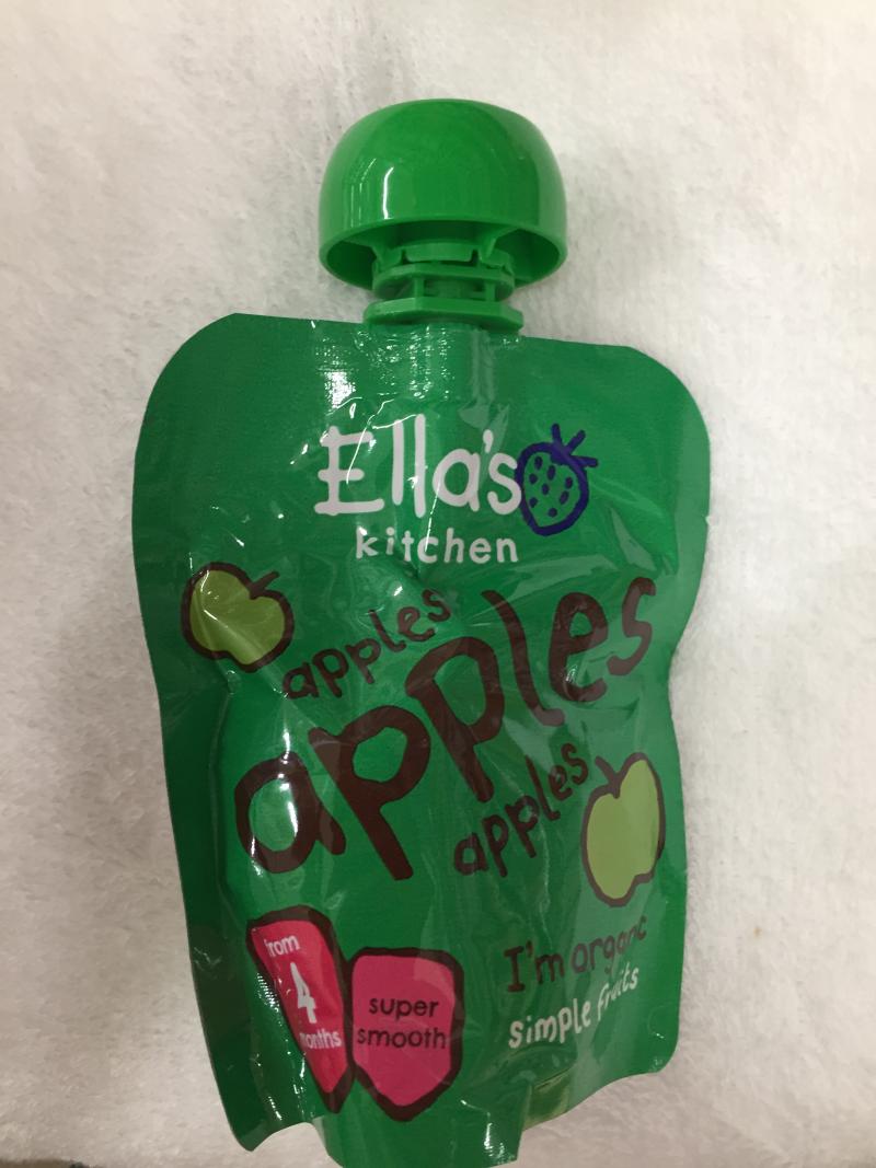 Ella's Kitchen Apples Apples Apples Super Smooth Puree 4m+ Reviews